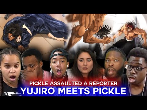 Yujiro meets Pickle | Baki Hanma 2 Ep 2 Reaction Highlights