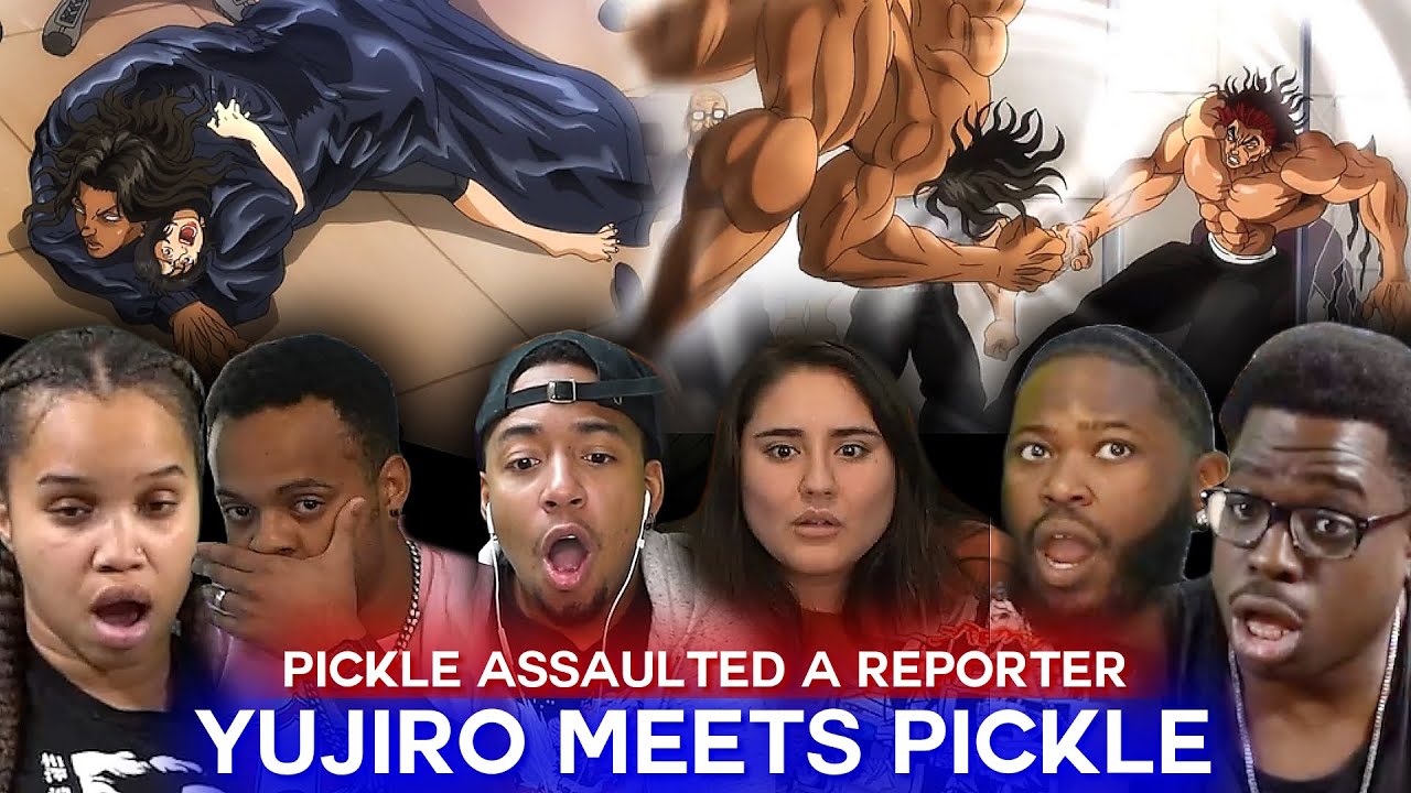 Yujiro meets Pickle | Baki Hanma 2 Ep 2 Reaction Highlights