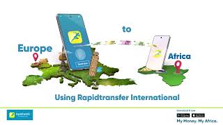 Send money from Europe to Africa instantly using Rapidtransfer International (RTI)