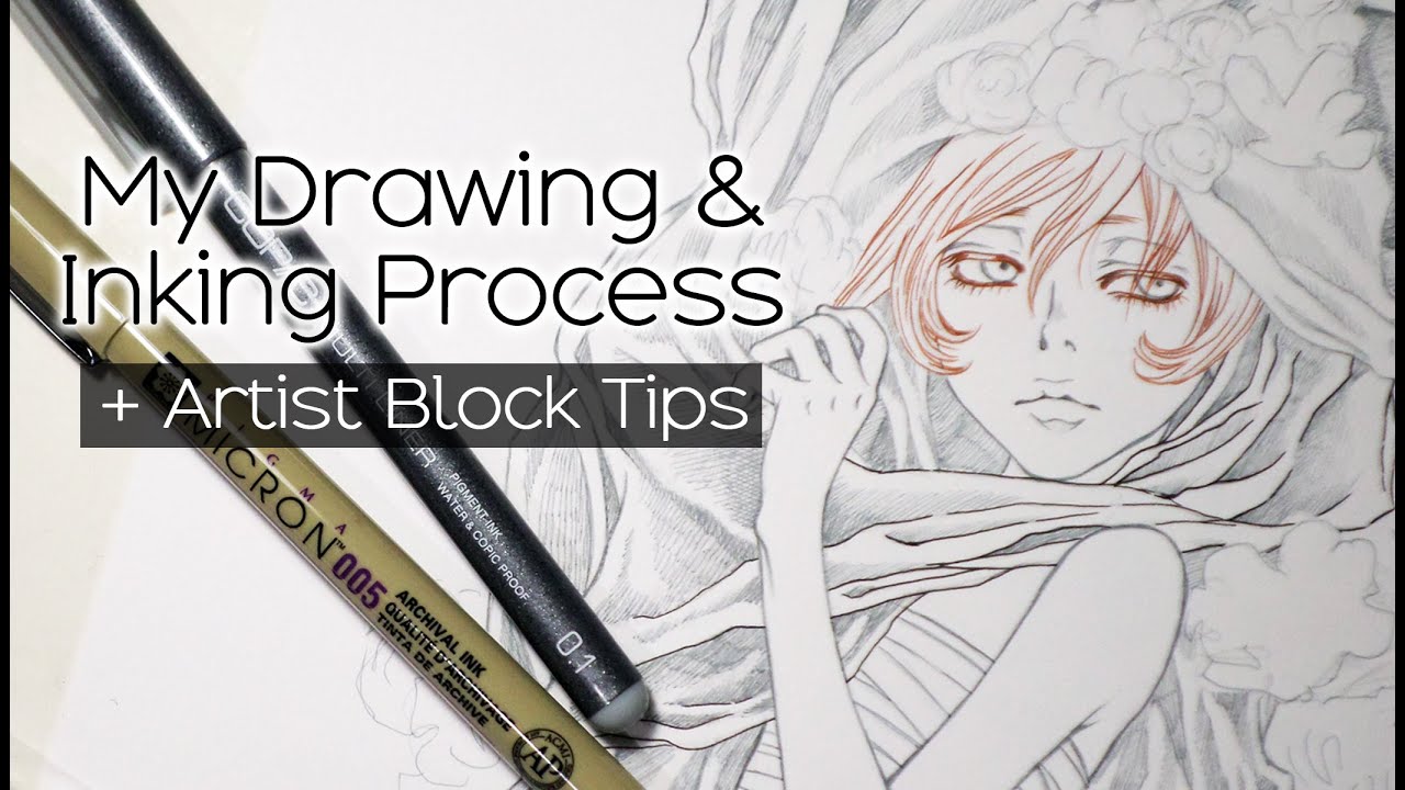 How to come up with drawing ideas when you don't know what to draw My ...