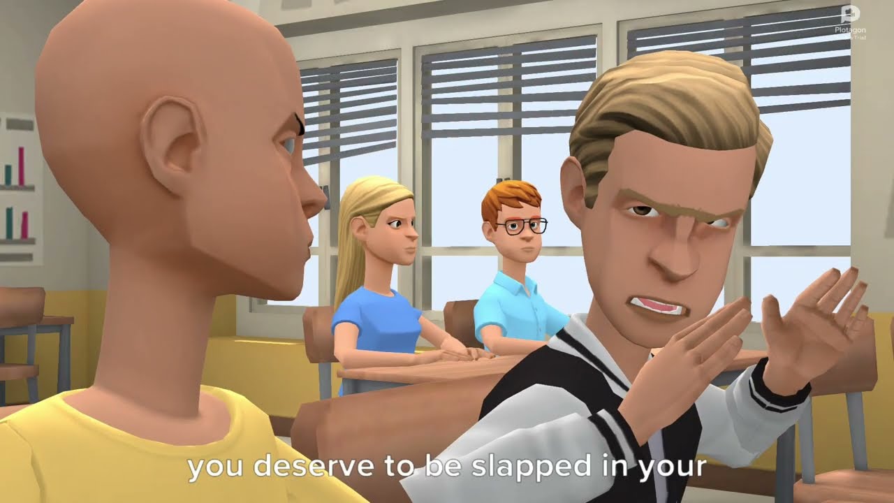 Кайю плохо себя ведёт в первый день школы/проявляет неуважение к учителю французского/получает уд...