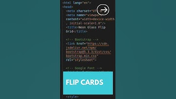 💎 3D Glass Flip Cards with Hover Tilt | HTML CSS JS