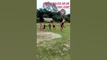Assam Police ab ub physics test long jump practice #assampolice #longjump #shortsfeed #workout #2024