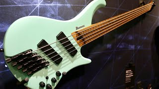 Ibanez EHB Ergonomic Headless Bass Collection | NAMM 2020