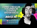 COMO CONSTRUIR UN VOLUMEN GIGANTESCO