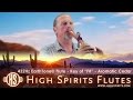 High spirits 432hz earthtone flute  f  aromatic cedar