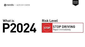 What is P2024 Engine Code [Quick Guide]