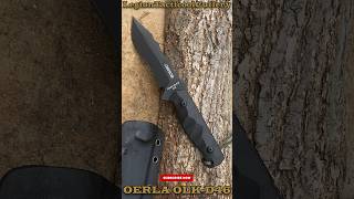 Oerla OLK-D46 Clip Point #edc #tacticalknife #combatknife #huntingknife #hiking