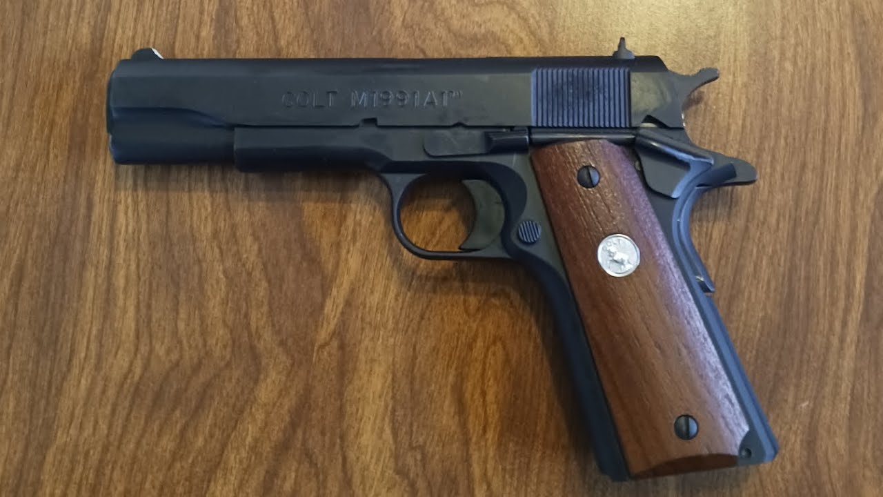 Colt 1991- A 1911 with no frills