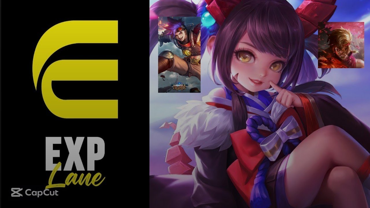 Randomly Legend Picking random hero in random line😍in mobile legend - YouTube