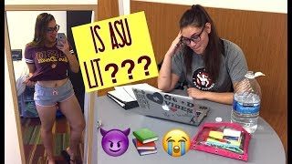 Day In The Life of a College Student // Arizona State University