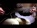 【TAB】Fairy Tail ED 14 - We're the stars guitar cover (solo)