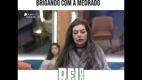 Liziane acorda brigando com Medrado
