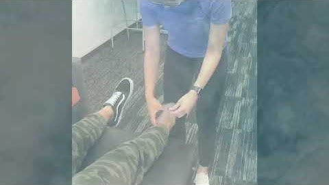 Kinesiology ROM and MMT skills