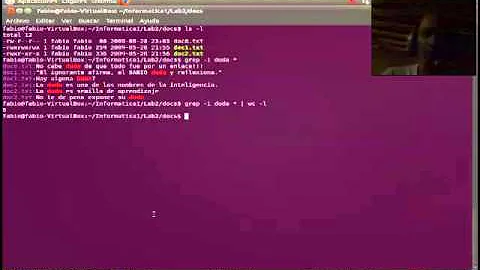 Tuberias en Linux por Fabio Gaviria