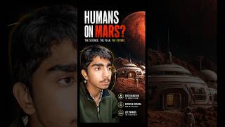 Living On Mars? Impossible. ☠️ #mars #space #science #nasa #shorts #universe #facts #viral shorts