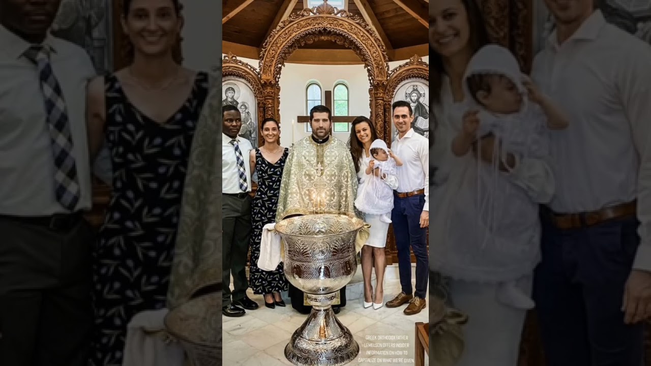 The Hedge Fund manager Priest Father Lemelson  