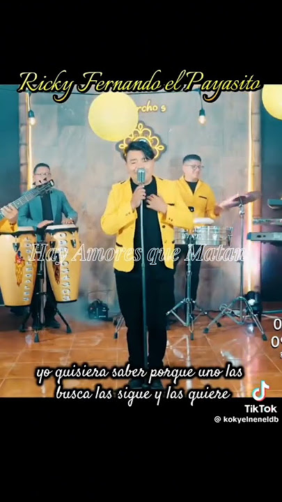 Ricky Fernando El payasito