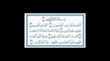 سورة الفاتحة ١الى٧ #سورةالفاتحة #سورةـالناس#سورةالاخلاص #سورةالفلق