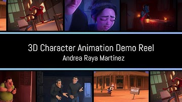 3D Character Animation Demo Reel 2025