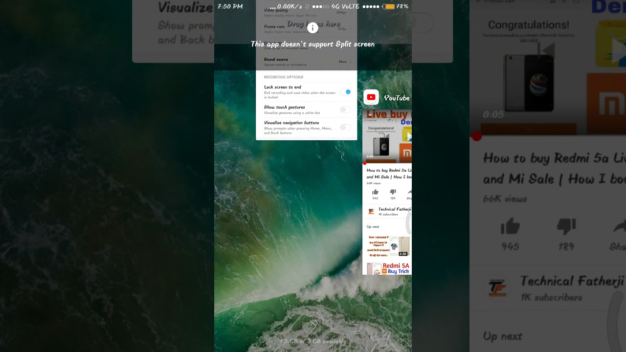 Redmi 5a battery backup