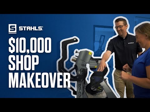 STAHLS' $10,000 Shop Makeover Reveal
