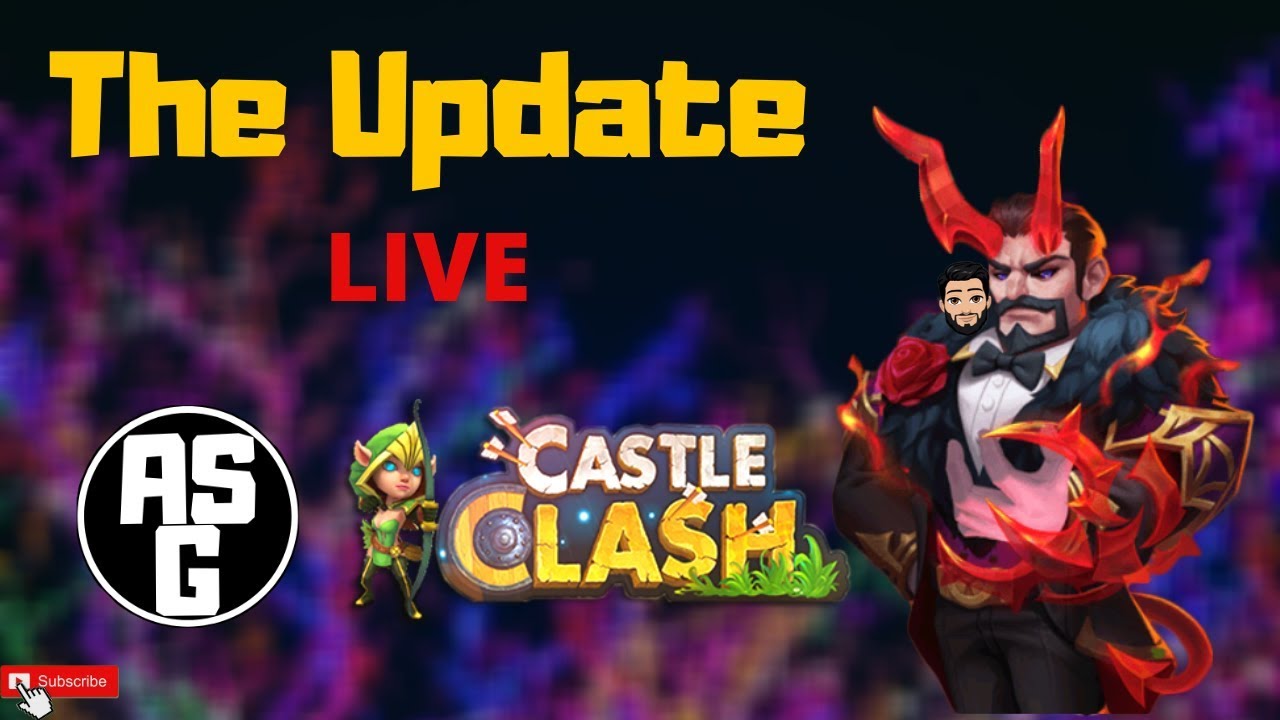Angrysagamer | Guild Wars | Live stream | Castle Clash