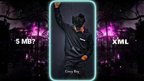 Jabhi Koi Ladki Dekhne 😎😅 New Trending Hindi Song XML 📈🍃 Alight Motion XML File #xml #xml_file