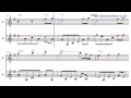 Loving you - Bb Tenor/Soprano Sax Sheet Music [ kenny g ]