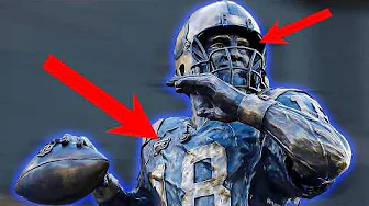 Critiquing Every NFL Statue...Incredible Art!