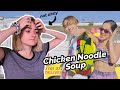 send the ambulance ✰ Chicken Noodle Soup ✰ J-Hope and Becky-G REACTION
