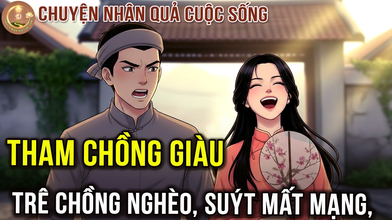 Chuyện Nhân Quả Đau Xót: Khinh Chồng nghèo Bỏ Theo Đại Gia, Cô Gái Suýt Mất Mạng Vì Đám Cưới Ma