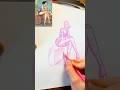 How to Draw Sitting Pose (Robin drawing)