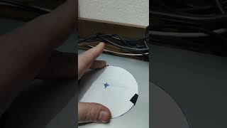 Como achar o centro do seu espelho, facilmente #curiosidades #astronomia #DIY #tutorial