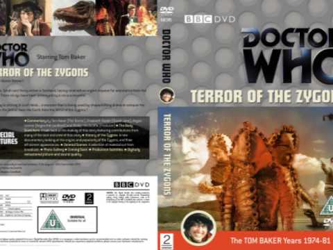 Doctor Who Terror of the Zygons DVD Cover - YouTube