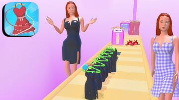 Perfect Dress ​- All Levels Gameplay Android,ios (Levels 8-9)