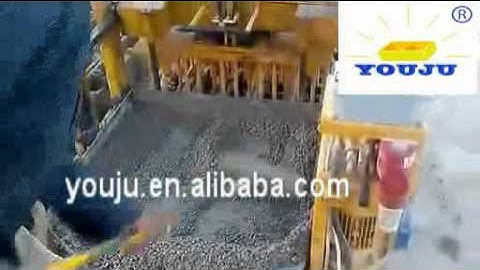QMY4 30 mobile block making machine