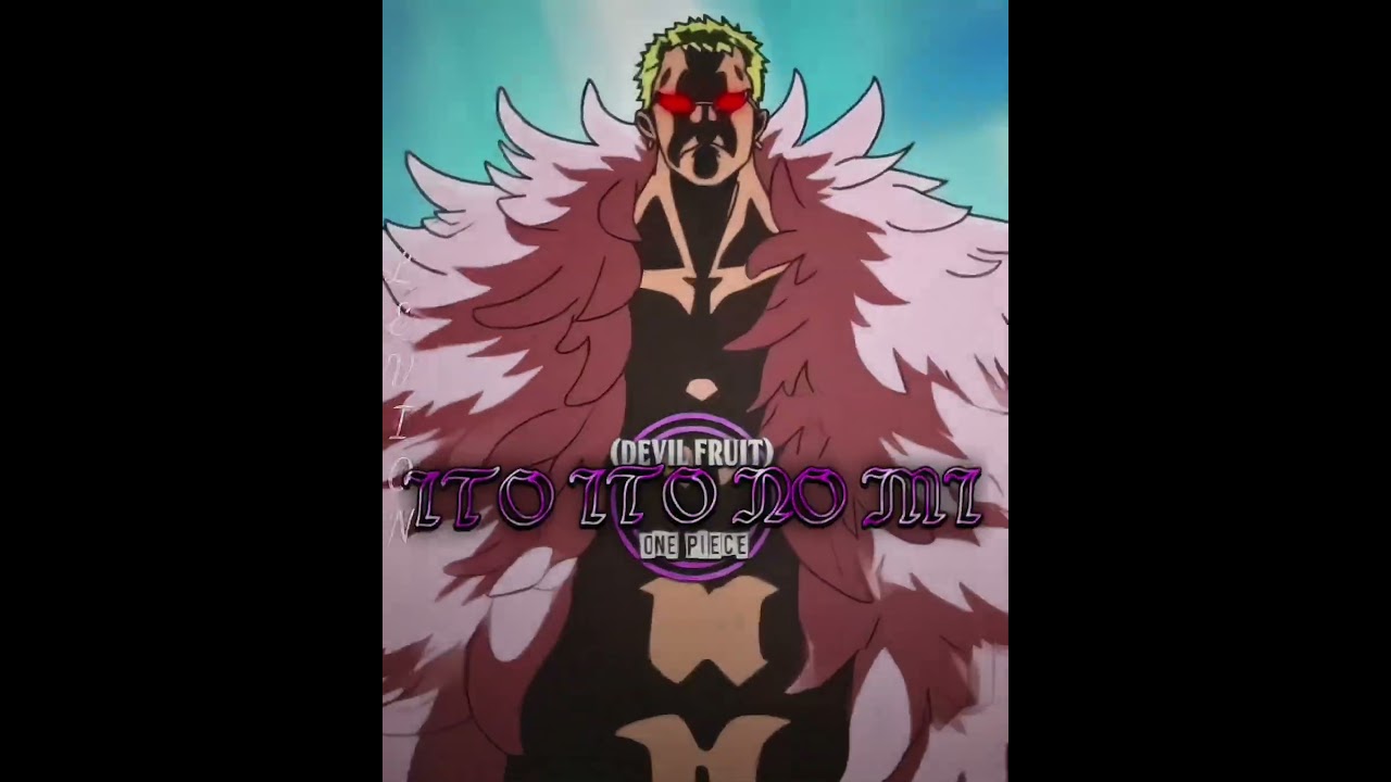 Ito Ito No Mi vs Mochi Mochi No Mi | String String Fruit vs Mochi Mochi Fruit | 