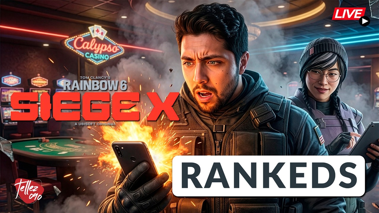 Jugando Rankeds en el Rainbow Six Siege X | Rankeds | Gameplay Español Latino