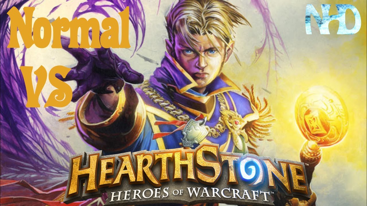 Let's Play Hearthstone vs Normal Priest - YouTube