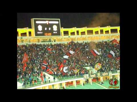 Ambiance Ultras Imazighen Virage Sa3ra HUSA OCK 11éme Journeé Botola Pro 07 12 2014