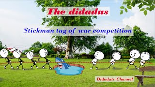 Stickman tug of war competition | Didadutv