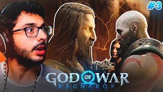 KRATOS MEETS ANOTHER GOD OF WAR - GOD OF WAR - RAGNAROK | Pt 3