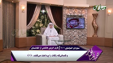 ترنم نور | تلاوت آیات 1 الی 11 سوره ی المؤمنون