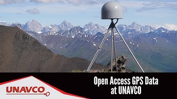 Open Access GPS Data at UNAVCO