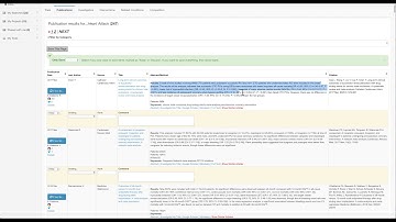 Linking data from PubMed & ClinicalTrials.gov