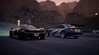 Need For Speed PayBack Final Race BMW M3 GTR vs McLaren P1