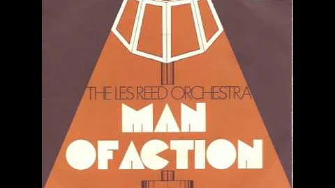The Les Reed Orchestra Man Of Action