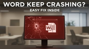 Word Keeps Closing? Try This Easy Fix!