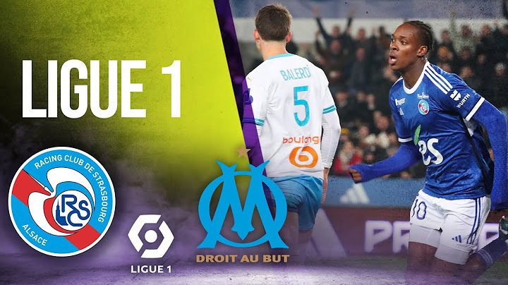 Strasbourg vs Marseille | LIGUE 1 HIGHLIGHTS | 11/25/2023 | beIN SPORTS USA